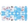 Novo Nail Art Adesivo Set A Adesivo Natal Halloween Nail Sticker Adesivo Completo YMY3037-3048