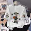 Camiseta de Manga Corta Tie-dye para Niños 2026 Nuevas Llegadas de Verano Top de Media Manga para Niños Verano Talla Mediana y Grande Camiseta Versátil a la Moda Tendencia