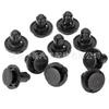 Adequado para Subaru Outback, Impreza, Forester, Legacy e Outros Modelos: Clips para Saia Lateral, Protetores Laterais de Soleira e Clips de Fixação