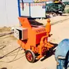 Máquina de injeção de argamassa de cimento tipo Mine UB-8.0 bomba de argamassa de injeção para fissuras de líquido duplo bomba de injeção de parafuso