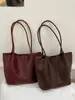 Bestseller de comércio exterior transfronteiriço: bolsa tote estilo casual retrô, bolsa de ombro para o dia a dia, bolsa de ombro única com padrão trançado para mãe e filha