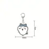Nuevo llavero de dibujos animados Chiikawa, colgante acrílico Chiikawa Hachiware lindo para mochila, accesorios para mejores amigos