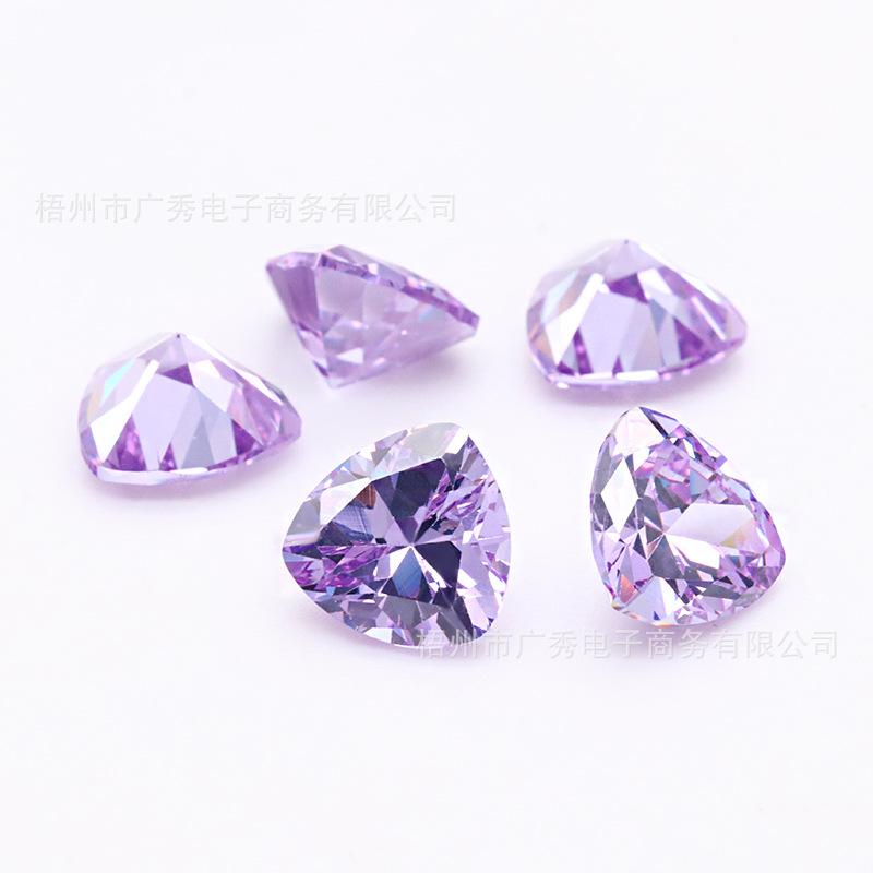 肥三角彩色锆石