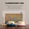 Taza de Café de Cerámica Horneada a Alta Temperatura Personalizada Alta Apariencia Taza para el Té de la Tarde Taza de Café de Regalo Recuerdo de Evento Logo