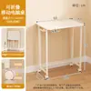 Escritorio, Mesa Plegable, Escritorio Móvil para Computadora, Banco de Trabajo, Escritorio Sencillo de Oficina, Mesa Ajustable para Uso en Casa de Estudiantes, Mesa de Noche