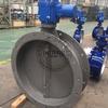 Fabricante D941W-1C Dn300 Válvula Borboleta Elétrica Tipo Interruptor Válvula Interruptora Elétrica para Duto de Ar Quente