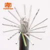 ZCRVV27 * 0.5 Cabo de alimentação de 27 condutores 0.5 mm² com capa condutor de cobre puro linha de transmissão de sinal de controle industrial