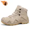Botas Masculinas Em Estoque Transfronteiriças Tamanho Grande Botas Táticas Botas de Treinamento Militar Botas de Combate de Serviço das Forças Especiais Sapatos Antiderrapantes para Esportes ao Ar Livre