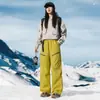 Pantalones Impermeables para Senderismo y Montañismo al Aire Libre para Hombres, Estilo Funcional con Bolsillos, Corte Recto Holgado, Pantalones Casuales de Trabajo para Pareja