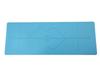 Esterilla de yoga de caucho natural PU, amplia y gruesa, antideslizante, para deportes y fitness, Body Line, Cross-Border Yoga Studio
