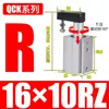 QCK Presión hacia abajo giratoria 50 Neumático QCKR32 Pinza QCKL40 Ángulo 63 Cilindro 90 Grados 10S/20S/30S