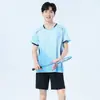 [Tienda de fábrica FeelTime] Traje de bádminton de secado rápido al por mayor, traje para hombre, tenis de mesa, ropa deportiva para mujer