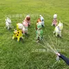 Cachorro, León, Jirafa, Carro, Globo de Papel de Aluminio con Ruedas, Puesto Callejero Brillante Juguetes para Niños, Suministro al por Mayor Disponible