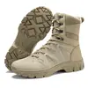Botas de Fuerzas Especiales de Gran Tamaño Transfronterizas, Botas de Campo Rusas, Botas de Entrenamiento Resistentes al Desgaste para Desierto, Zapatos para Senderismo y Montañismo al Aire Libre