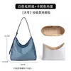 Apenas a Bolsa Interna é Vendida - Bolsa Externa Não Incluída Bolsa Hobo Tote Desana Saco de Armazenamento Pequeno e Grande