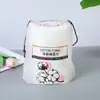 Bolsa de Cordón Esmerilada Fengkeda Bolsillo para Lote Toalla Limpiadora Toalla Suave Bolsa de Embalaje de Algodón Cosmético Bolsa de Embalaje para Almacenamiento de Artículos Diarios