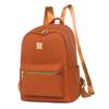 Mochila para Mujer 2024 Nueva de Moda Simple Versátil Bolso Escolar Simple Cuero Suave Ligero Bolso de Viaje Ligero de Gama Alta