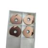 R4R5R6R8R10R12.5R15 Cuchilla de Bola Semicircular P3200 Cuchilla de Cabeza de Bola T2139 Vástago de Fresadora Cuchillo de Arco