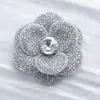Novos Ornamentos de Flor de Laço Tridimensional para Sapato, Acessórios de Sapato Feminino com Strass, Presilhas de Cabelo, Acessórios DIY Feitos à Mão Venda por Atacado