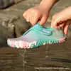 Fornecimento direto da fábrica de Quanzhou de sapatos antiderrapantes para homens e mulheres, sapatos para snorkeling e natação, sapatos de secagem rápida para vadear, sapatos para rafting em rio e trilha em riacho, sapatos de praia para crianças