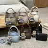 Moda Primavera 2026 Transfronteiriça Bolsa de Mão Retrô Bolsa Saco Feminina Design de Nicho Bolsa Transversal Feminina Bolsa Mãe-Filha
