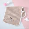 Toalla infantil sin pelusa absorbente de secado rápido toalla de mano de dibujos animados toalla infantil gruesa juego de toallas de baño fabricantes