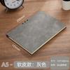 Caderno A5 de Pele de Ovelha, Bloco de Notas de Alta Qualidade, Diário de Couro Macio, Conjunto de Cadernos Pequenos, Atacado Personalizado