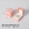 Precio Negociable, Caja de Joyería de Piel PU Dorada de Alta Gama, Caja para Collares, Caja de Empaque para Joyería, Caja para Anillos y Pulseras, Empaque de Joyería