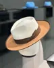 Sombrero de Fieltro de Lana Pura para Hombres y Mujeres Sombrero de Paja Sombrero Cosido Sombrero de Sol para Playa Sombrero de Jazz de Moda