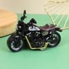 Mini motocicleta Harley puxar para trás carro chaveiro moderno legal brinquedo modelo criativo personalizado pingente de bolsa atacado