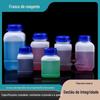 Frasco de reagente quadrado de 250ml-1000ml com tampa anti-furto, com almofada interna, frasco de reagente quadrado, frasco de plástico para desentupimento de tubulações