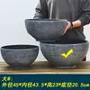 Barraca de Ventilador DIY Feita à Mão Não Pintada Tanque de Água para Pintura Recipiente Grande para Ventilador Balde de Água Balde para Pintura Alvejante Corante