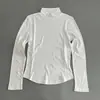 Camiseta Básica de Manga Larga de Cuello Alto para Mujer de Gama Alta para Otoño Nuevo Ajuste Delgado Versátil Color Sólido Top Interior Color Sólido t