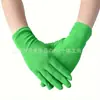 Guantes Elásticos para Mujer de los Años 20 para Mascarada, Cortos y Delgados, Transpirables, para Actuaciones de Etiqueta y Baile