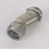 Conectores EMT Certificados UL Conjunto de Conectores Deslocados Parafuso de Fixação Zinco