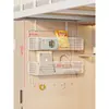 Estante de almacenamiento colgante para la litera inferior en dormitorios, una herramienta mágica para ahorrar espacio para libros y estantes, estante de almacenamiento de cama para dormitorio estudiantil