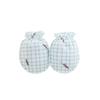 Guantes para Bebé Antiarañazos Cara Artefacto de Verano Algodón Puro Recién Nacido Bebé Pequeño 0-3 Meses Mangas Protectoras Delgadas Infantil