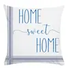 Almohada del Día de Acción de Gracias Transfronteriza Juego de Cojines de Silla de Verano Nórdico Cubierta de Sofá Funda de Cojín de Mesita de Noche Productos para el Hogar al por Mayor