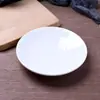 Prato de cerâmica branco leite direto da fábrica hotel casa prato criativo prato de jantar cerâmico prato de lanche