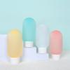 Bolsa de viaje para subbotellas, set de maquillaje, champú, gel de ducha, silicona, botella vacía, limpiador facial, productos para el cuidado de la piel, crema de manos