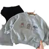 Sudadera Infantil Bangcheng 2026 Primavera y Otoño Nuevo Estilo Niños Estampado de Dibujos Animados Sudadera con Capucha Niñas Ropa de Moda de Otoño