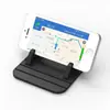 Suporte de Celular Criativo de Silicone para Carro, Suporte de Navegação Universal para Painel, Suporte de Celular com Fixação por Gravidade Antiderrapante