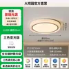 Lámpara de Techo para Sala de Estar Daguanyuan, Lujo Ligero y Sensación de Alta Gama, Moderna y Sencilla, Elegante Modelo Nuevo 2026 Lámpara de Techo para Dormitorio 357L
