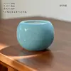 Vaso de Flor Carnuda Cerâmica Jardinagem Cerâmica Mini Novo Criativo Grés Casa Vintage Novo Vaso de Porcelana Vaso