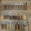 Cuchillo de Talla Madera de Nogal Negro Cuchillo de Talla Cuchillo Pala Cuchillo Universal Cuchillo de Detalle Cuchillo Plano Cuchillo Inclinado Herramienta de Talla