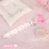 Tapón Anal de Cristal Transparente, Herramienta de Entrenamiento Trasero, Juguete Sexual Sm, Juguete Sexual Alternativo, Dildo para Masturbación, Dropshipping