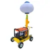 Unidad de iluminación móvil SFW6110B/C iluminación de emergencia vehículo luz de trabajo de elevación automática generación de energía gasolina diésel