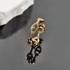 Anillo de Nariz de Cerdo con Diamantes Completos Love Home 2025 para Mujer Estilo Ins Lujo Ligero Casual Versión Alta Anillo de Nariz de Cerdo Brillante para Pareja