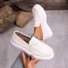 Mocassins femininos, nova coleção de outono 2026, sapatos casuais de camurça com sola macia, estilo britânico, mocassins fáceis de calçar
