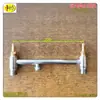 Acessórios para Banho de Pés em Acrílico Torneira Quadrada Bico de Cascata Saída de Cascata Spa para Pés Bacia para Lavar Pés Acessórios